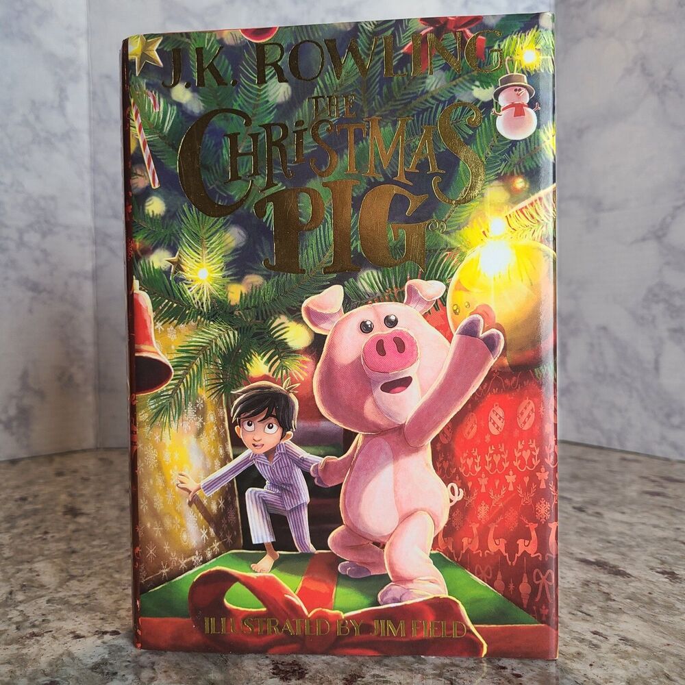 The Christmas Pig by J. K. Rowling 2021 H.C 1st Edition 1st Print